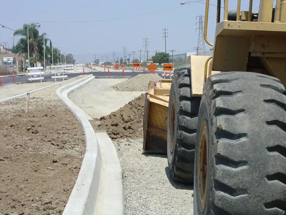 travaux voie publique