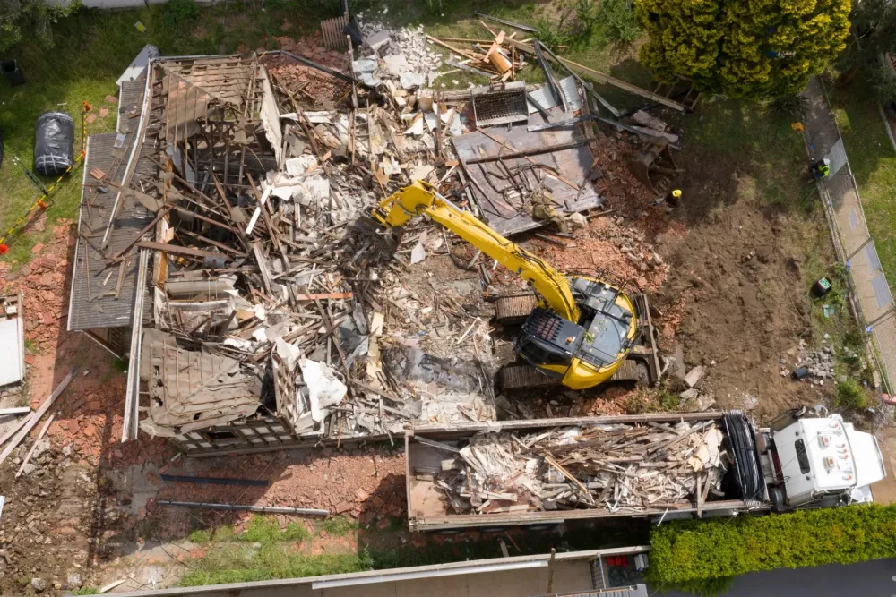 demolition maison
