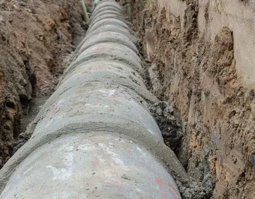 tuyaux assainissement